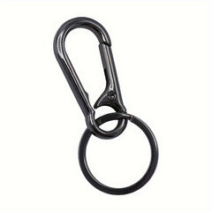 Metal Keychain For Men And Women Anti Lost Key Chain Keyring Buckle