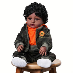 19 Inch Silicone Body Boy Doll Hot Selling Christmas Gift For Children