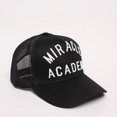 NAHMIAS Anime Print Trucker Hat Baseball Cap Mesh Breathable Dad Hat