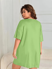 Alpaca & Chicken Print Nightdress
