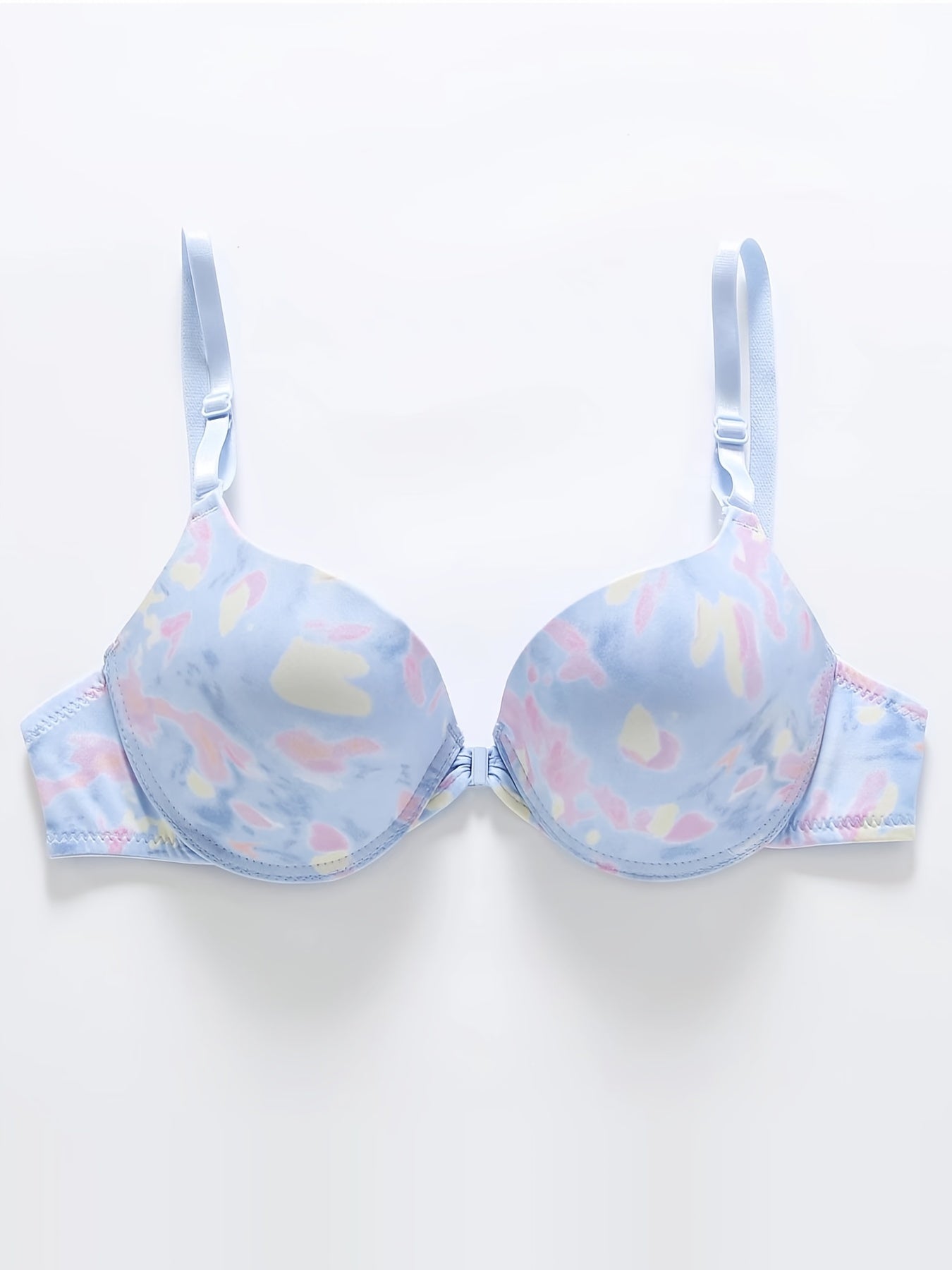 Front Buckle T Shirt Bra Push Up Everyday Bra Women's Lingerie