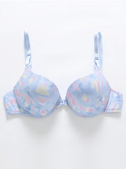 Front Buckle T Shirt Bra Push Up Everyday Bra Women's Lingerie
