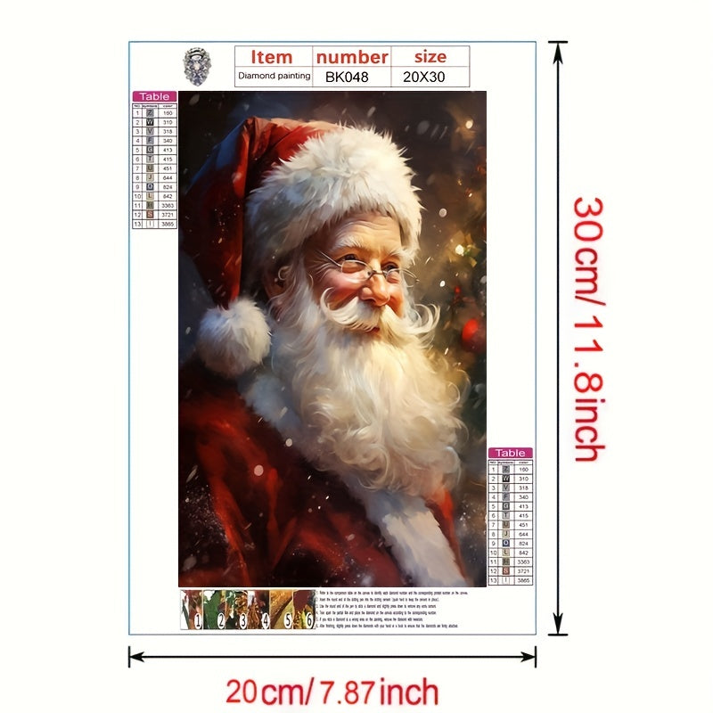 Christmas Diamond Painting Kit - Full Of Artificial Diamond