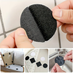 10pcs Non Marking Double Sided Adhesive Fixing Stickers for Multi-Purpose Use