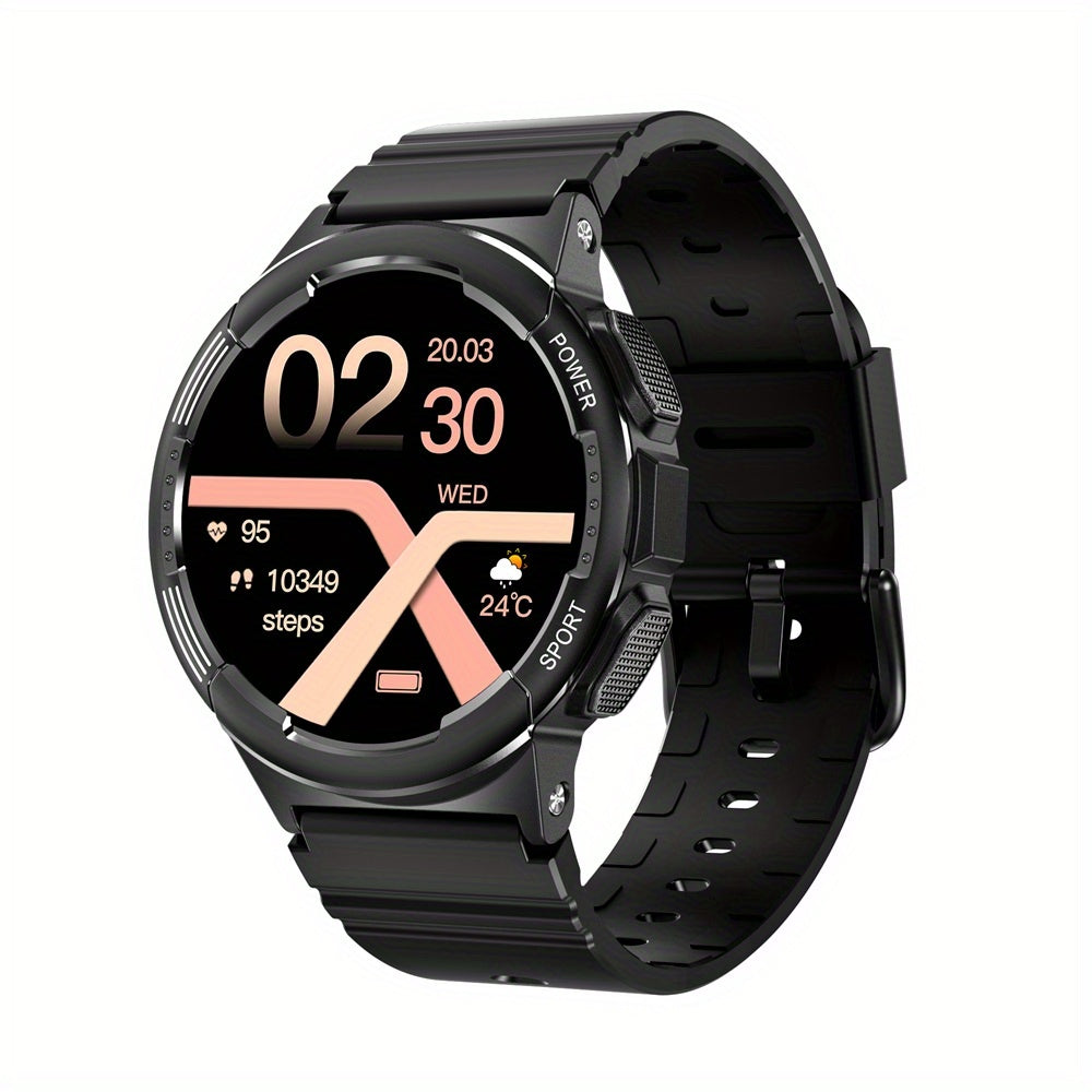 Waterproof Fitness Watch with 100 Sports Modes