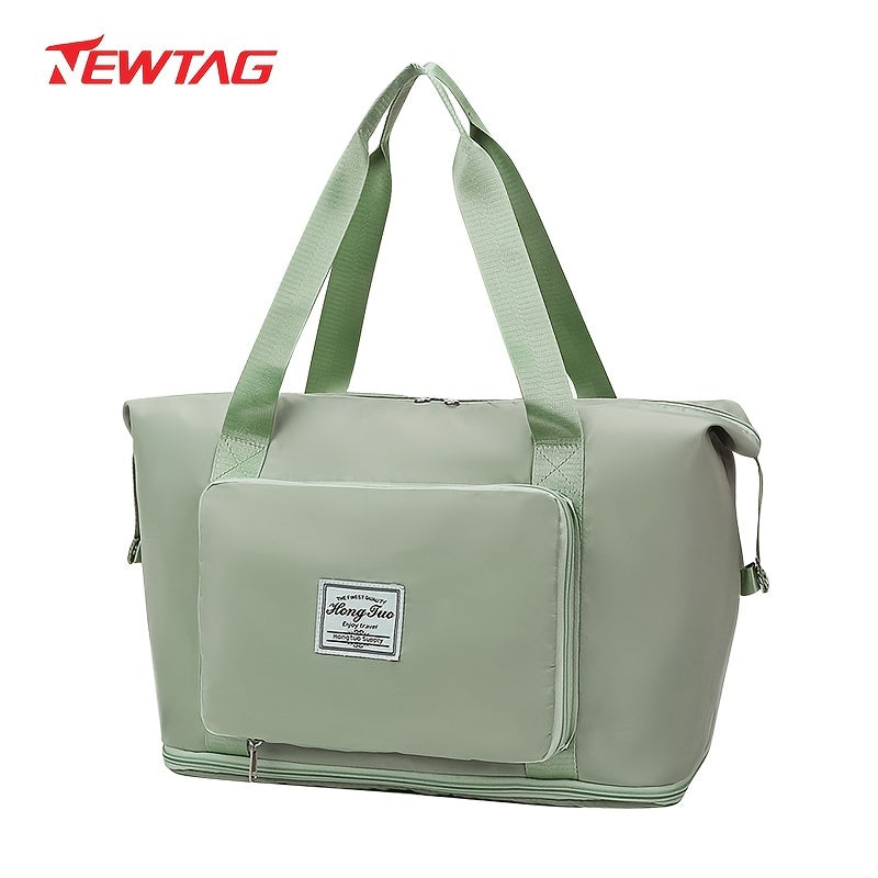 Foldable Tote Bag Dry Wet Separation Gym Fitness Swimming Lightweight