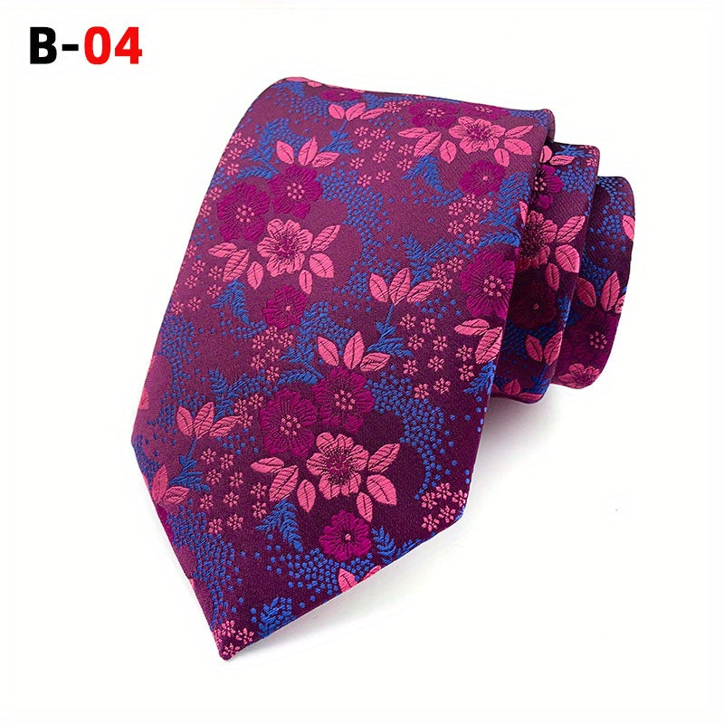 Men's Elegant Jacquard Tie
