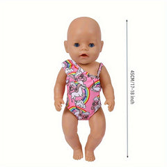 Toy Doll Clothes Swimsuit for Dolls Accessories Gift