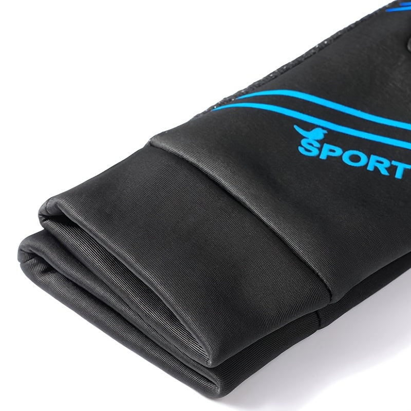 Windproof Waterproof Fleece Thermal Gloves Outdoor Non Slip Durable