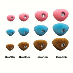 30mm Glitter Safety Eyes Plastic with Washers for Stuffed Animal Crochet Doll