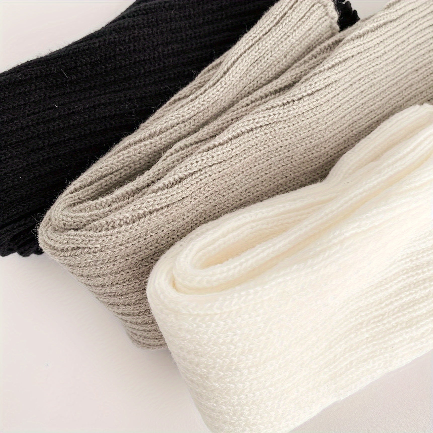 Knitted Leg Warmer Loose Lolita Leg Warmers