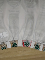 Newborn Coffee Print Baby Boys Leggings Trousers