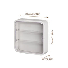 Transparent Panel Storage Box Display Box Dustproof Display Stand