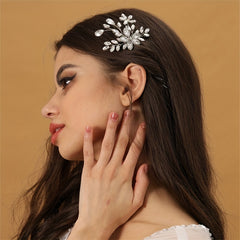 Crystal Head Piece Headwear Rhinestone Hairpin Wedding Hair Accessories