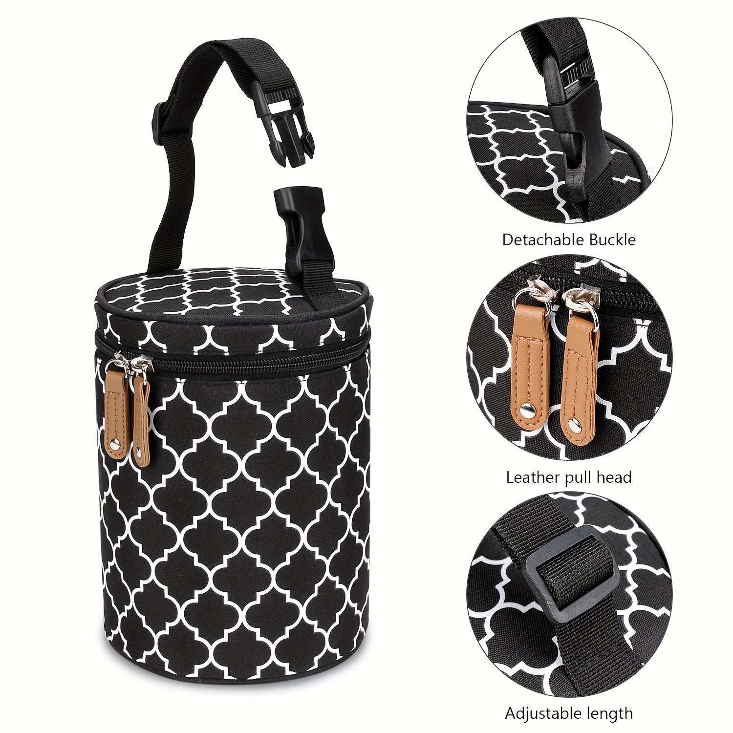 Insulated Breastmilk Cooler Bag for Nursing Mom