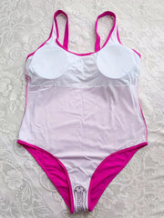 Women's Plus One Piece Swimsuit High Stretch Bathing Suit