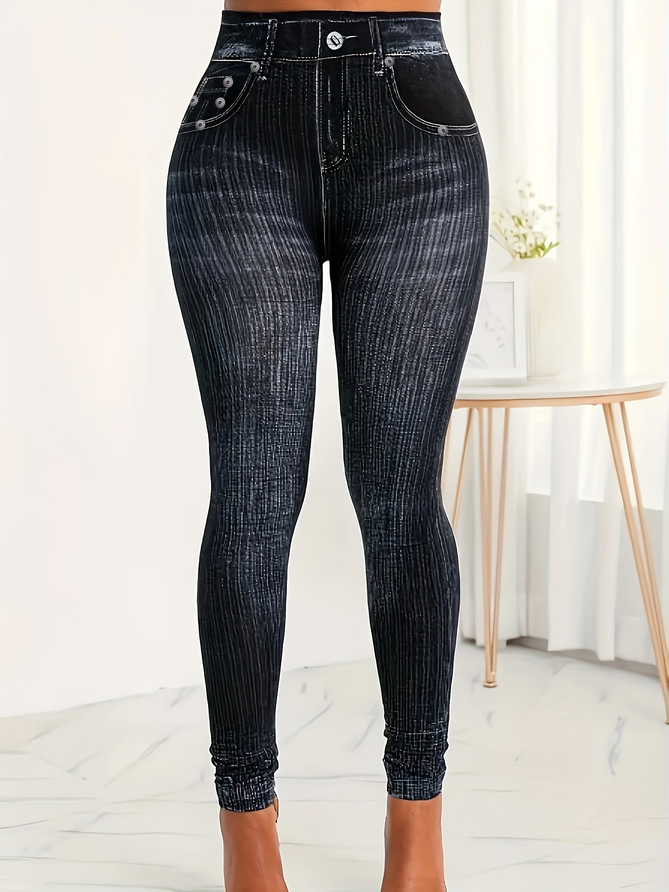 High Waist High Stretch Leggings for Women