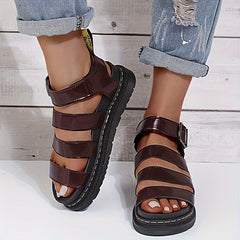 Women's Platform Sandals Ankle Strap Comfortable Sandals
