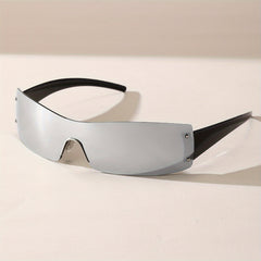 Futuristic Wrap Around Sunglasses UV400 for Men Women