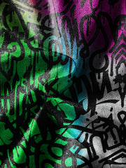 Graffiti Print Kid's Sweatshirt Pullover for Spring Fall Winter