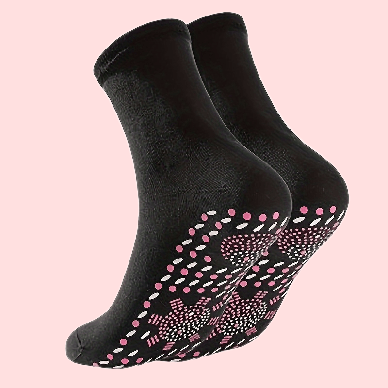 5 Pairs Winter Warm Foot Massage Home Floor Socks