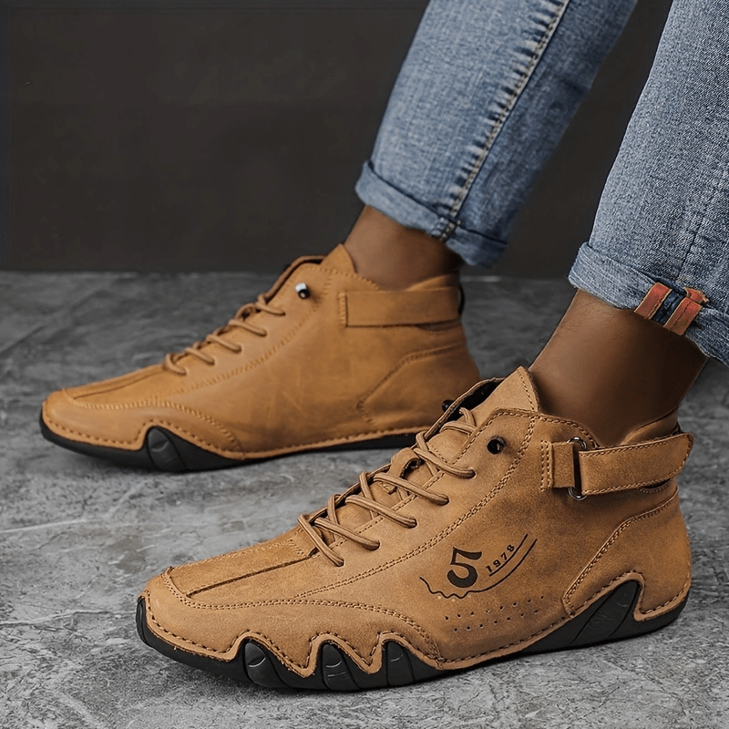 Unisex Outdoor Non Slip Lace Up Comfortable Shoes