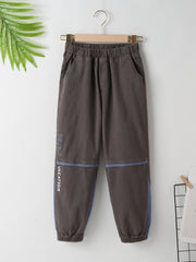Boy's Double Vacation Graphic Print Jogging Pants