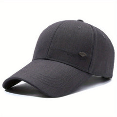 Unisex Sunshade Long Brim Baseball Cap for Outdoor Sport