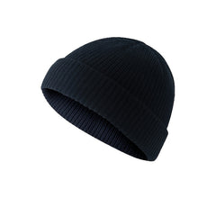 Men's Winter Casual Ski Knitted Hat - Christmas Gift