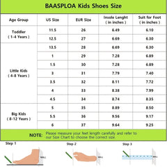 Kids Running Shoes Lightweight & Breathable For School Sports