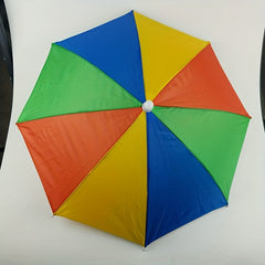 Fishing Cap Umbrella Outdoor Folding Umbrella Men Women