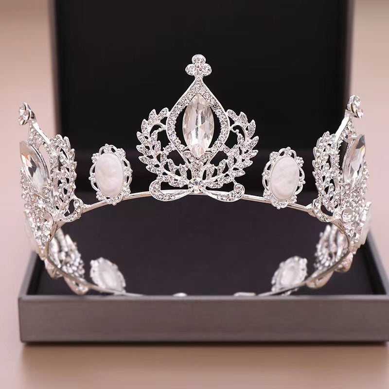 Rhinestone Tiara Crown Headband Bride Wedding Prom Hair Accessory