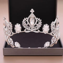 Rhinestone Tiara Crown Headband Bride Wedding Prom Hair Accessory