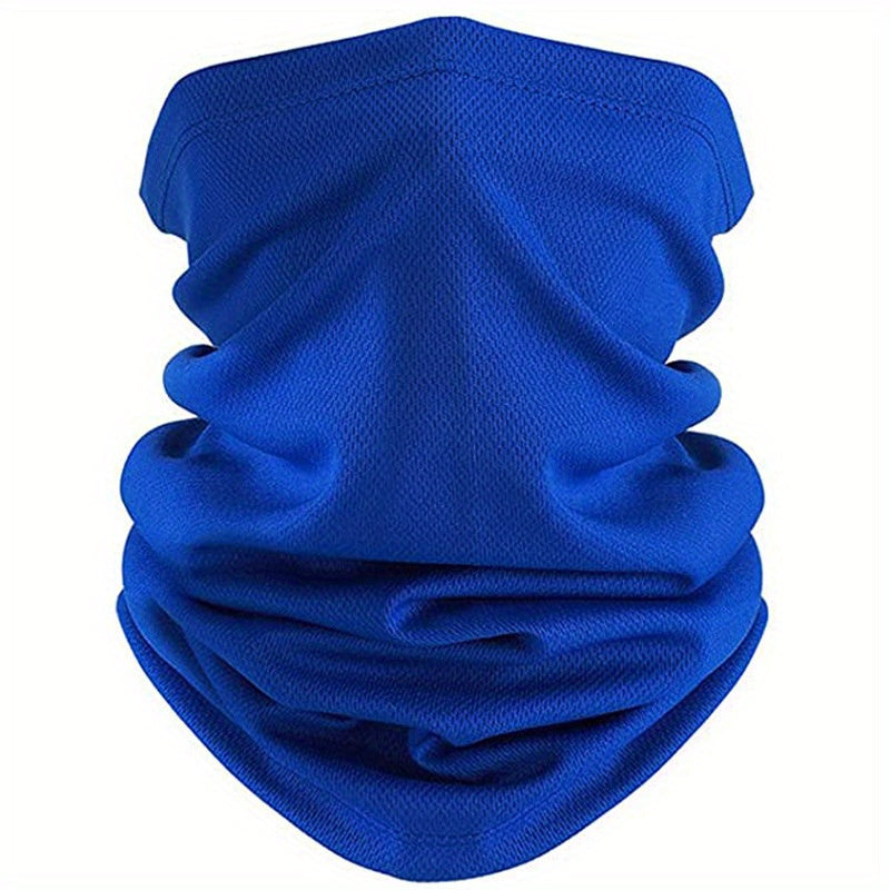 Cycling Turban Mesh Breathable Mask Scarf Foreign Trade Mask