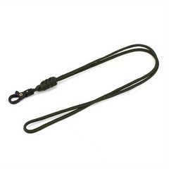Stylish Handwoven Lanyard with Buckle for Outdoor Activities