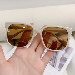 Large Square Polarized Sunglasses UV400