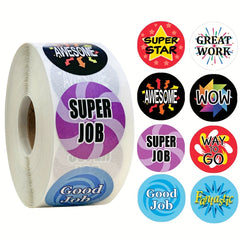 500pcs Cartoon Reward Sticker for Students Teachers Classroom Kids Toy Sticker
