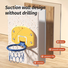 Children's Basketball Stand Hoop Shooting Rack Indoor Sports Toys
