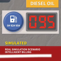 Gas Station Plastic Model Kit Simulation Cartoon Scale 1:32