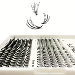 10D 20D D 8 14mix Eyelash Clusters 240 Lashes Extension