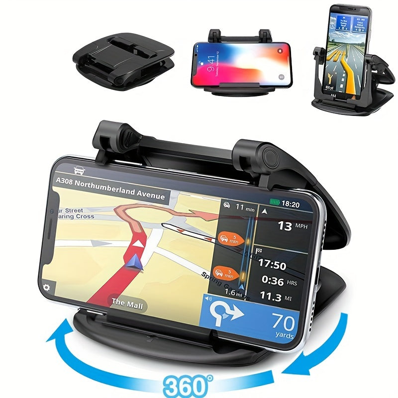 360 Rotatable Car Dashboard Phone Holder