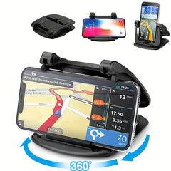 360 Rotatable Car Dashboard Phone Holder