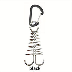 Stainless Steel Camping Tent Deck Nails Anchor for Tent Mounting