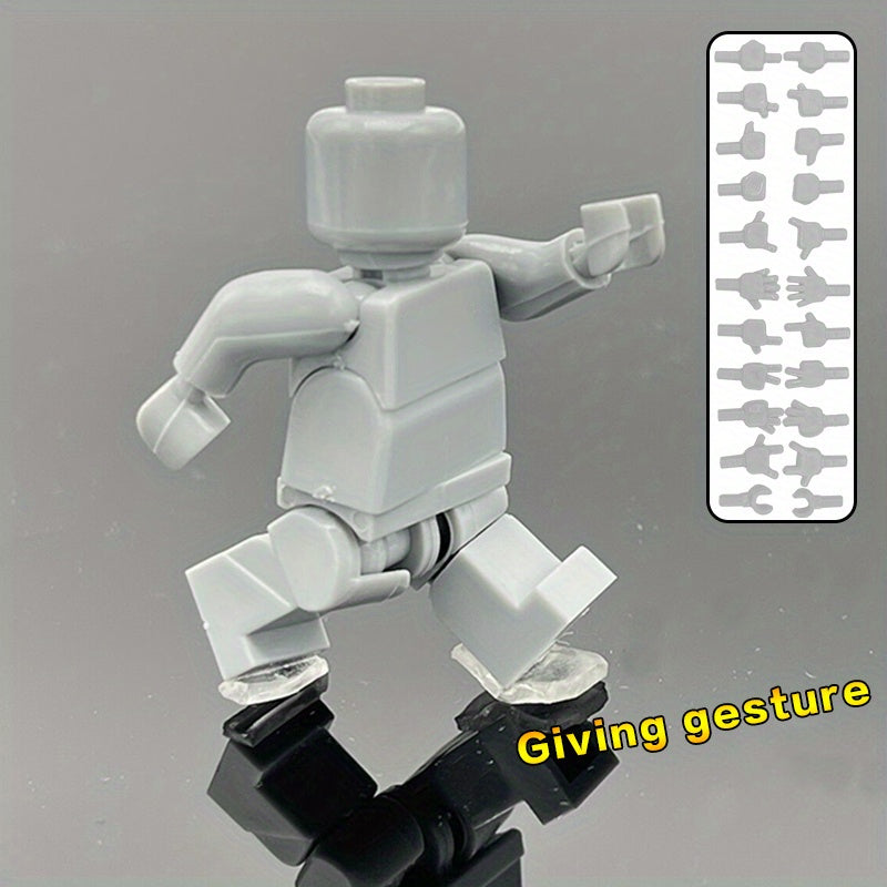 12 Joint Movable Building Block Toy for Ages 8 - Perfect Gift