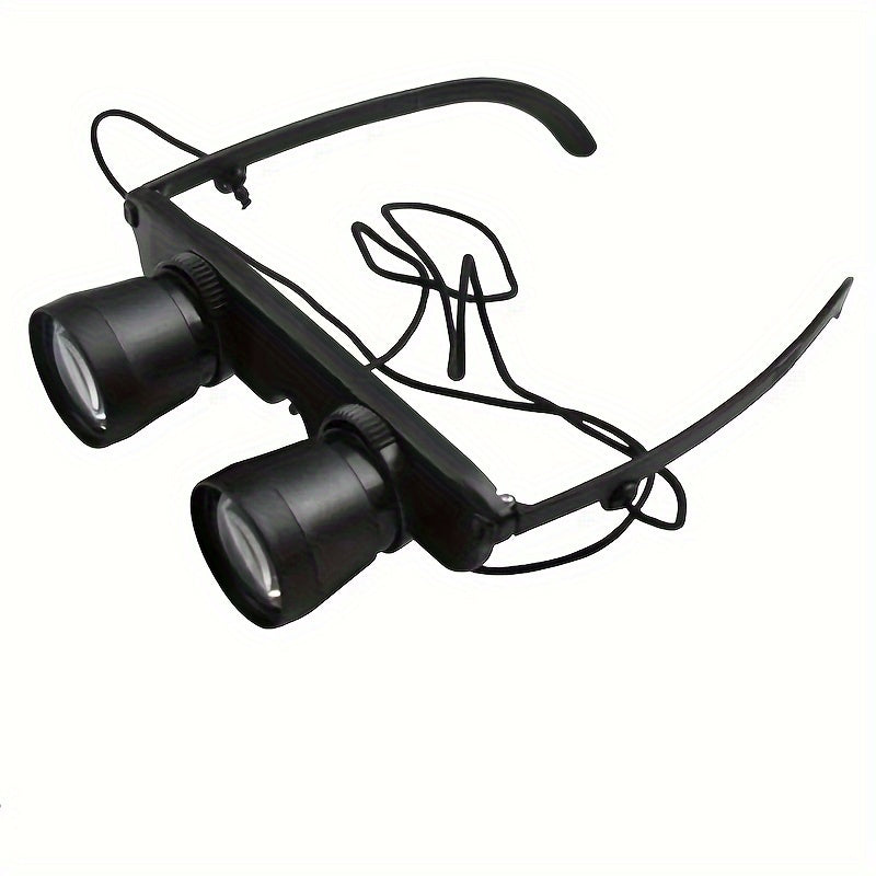Hands-Free Fishing Binoculars for Bird Watching Concerts Theater