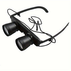 Hands-Free Fishing Binoculars for Bird Watching Concerts Theater