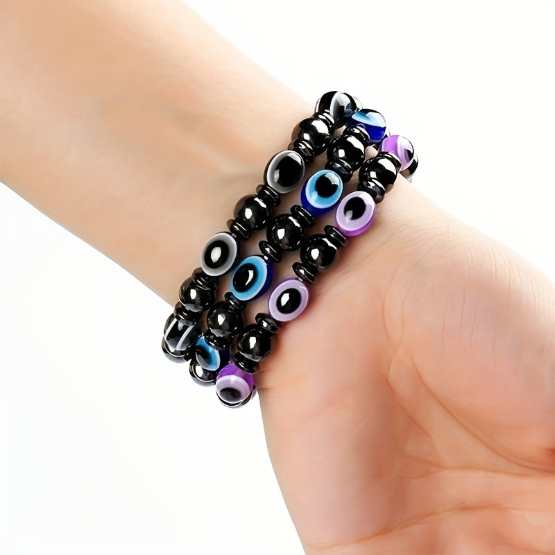 Gender-Neutral Stretch Bracelet for Women & Men