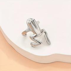 Hugging Frog Ear Cuff Clips No Piercing Earrings Jewelry Gift For Girls