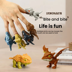Dino Finger Biting Toy Set for Kids