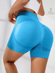 High Waist Yoga Sports Shorts Women's Activewear
